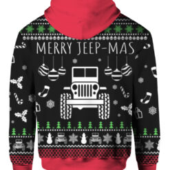 35ur31jpjc7cg6unpjpg2objm5 FPAHDP colorful back Merry Jeep mas Christmas sweater