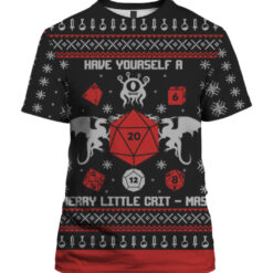 370j3q9abs8lqrtret19r4r02h APTS colorful front Have yourself a merry little crit mas dungeons and dragons Christmas sweater