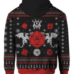 370j3q9abs8lqrtret19r4r02h FPAZHP colorful back Have yourself a merry little crit mas dungeons and dragons Christmas sweater