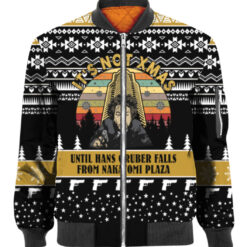 38ma1ma99aco2oq9ldklq1evjm APBB colorful front It's not Xmas until Hans gruber falls from Nakatomi Christmas sweater