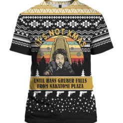 38ma1ma99aco2oq9ldklq1evjm APTS colorful front It's not Xmas until Hans gruber falls from Nakatomi Christmas sweater