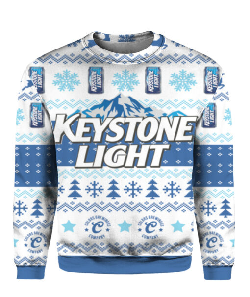 3bfkp9s998htm1vl5j8r5km0c4 APCS colorful front Keystone Light Christmas sweater