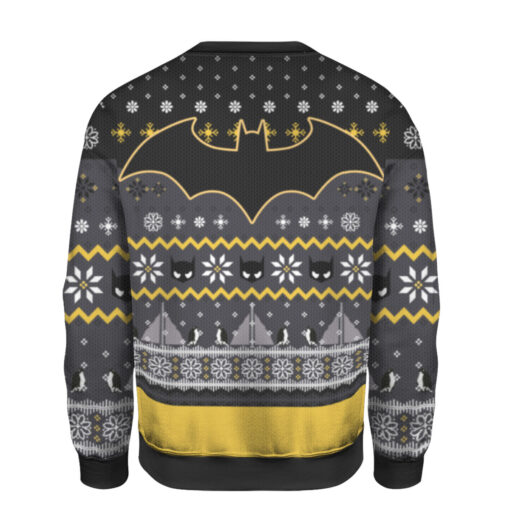 3d5680b64ef066ff9a218a2038fdfab5 AOPUSWT Colorful back Batman Christmas sweater