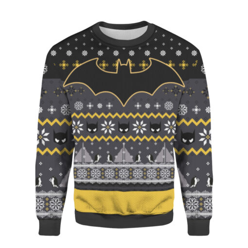 3d5680b64ef066ff9a218a2038fdfab5 AOPUSWT Colorful front Batman Christmas sweater