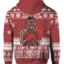 3ehclf7pidel60f1r02e74rvm6 FPAZHP colorful back Mike Tyson everyone has a plan until Christmas sweater