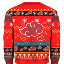 3t2u81auj42d1uosam4lng2qva APCS colorful back Akatsuki Naruto ugly Christmas sweater