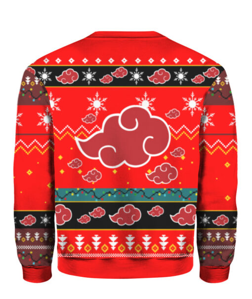 3t2u81auj42d1uosam4lng2qva APCS colorful back Akatsuki Naruto ugly Christmas sweater