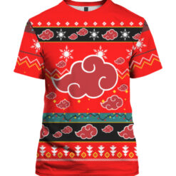 3t2u81auj42d1uosam4lng2qva APTS colorful front Akatsuki Naruto ugly Christmas sweater