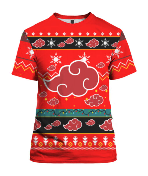 3t2u81auj42d1uosam4lng2qva APTS colorful front Akatsuki Naruto ugly Christmas sweater