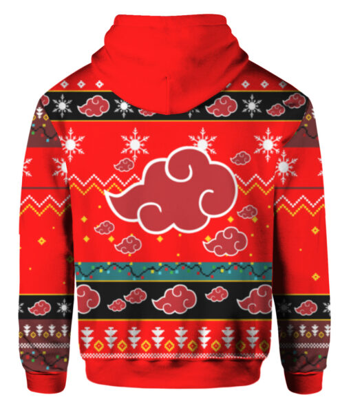 3t2u81auj42d1uosam4lng2qva FPAHDP colorful back Akatsuki Naruto ugly Christmas sweater