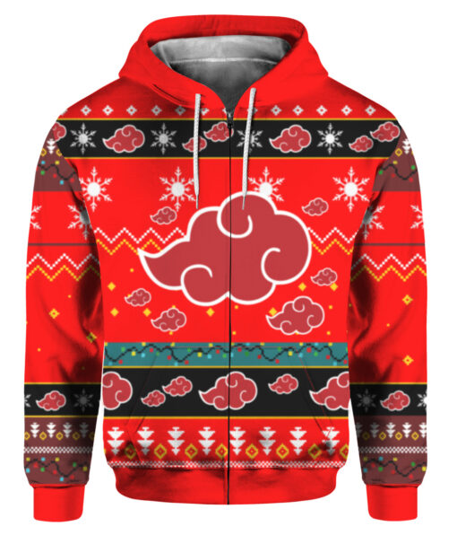 3t2u81auj42d1uosam4lng2qva FPAZHP colorful front Akatsuki Naruto ugly Christmas sweater