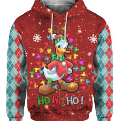 40g4gvfcgpb67cfs32qdaq1a71 FPAHDP colorful front Duck Pattern Xmas Christmas sweater