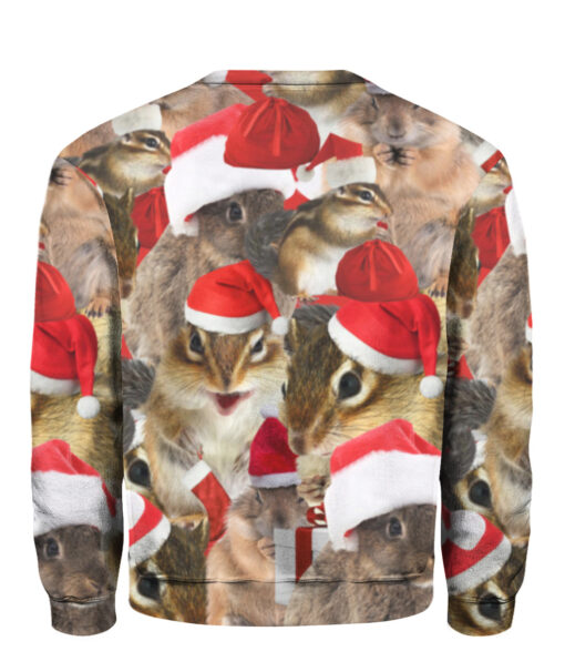 42iml9kdb62o7i0vf6idc62n5d APCS colorful back Squirrels Santa 3D Christmas sweater