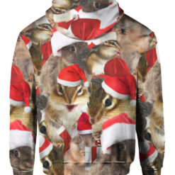 42iml9kdb62o7i0vf6idc62n5d FPAZHP colorful back Squirrels Santa 3D Christmas sweater
