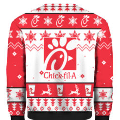 45no4l5gg73jo13fvhjpho8nql APCS colorful back Chick fil a Christmas sweater