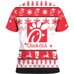 45no4l5gg73jo13fvhjpho8nql APTS colorful back Chick fil a Christmas sweater