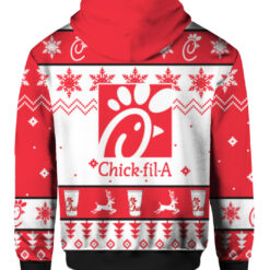 45no4l5gg73jo13fvhjpho8nql FPAZHP colorful back Chick fil a Christmas sweater