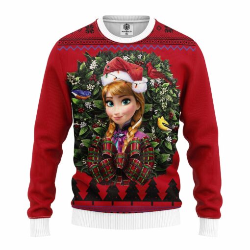 4 37088899 1c8f 494b 9955 5c179fffaabb Anna Frozen Princess Noel Mc ugly Christmas sweater