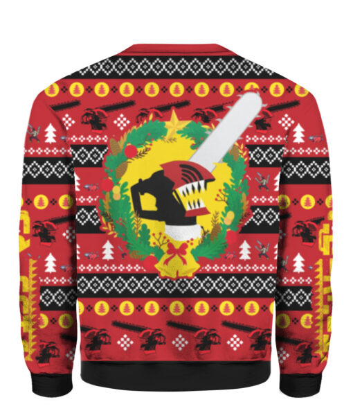 4am44c0nrpapb16hhhdpsjms42 APCS colorful back Chainsaw Man Christmas sweater
