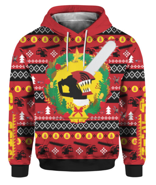 4am44c0nrpapb16hhhdpsjms42 FPAHDP colorful front Chainsaw Man Christmas sweater