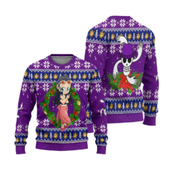 4b fc44a1e1 07a5 433d 9330 336d039c6319 Robin One Piece Anime ugly Christmas sweater
