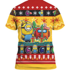 4du8r1ppp8mcsr0bp2ld917nv0 APTS colorful back Among Us Minion ugly Christmas sweater