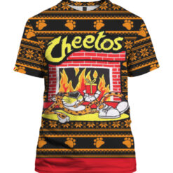 4hvclrk0im74c7sborot6ik0n1 APTS colorful front Cheetos Chester Cheetah Fireplace ugly Christmas sweater