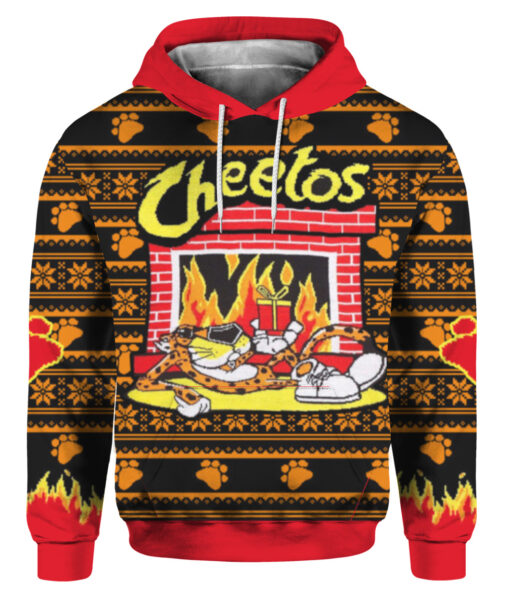 4hvclrk0im74c7sborot6ik0n1 FPAHDP colorful front Cheetos Chester Cheetah Fireplace ugly Christmas sweater