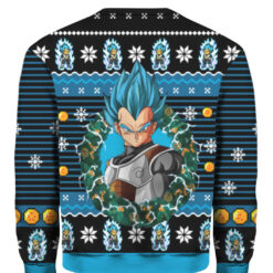 4kojbqsrsq9b189o0kig0qbqi7 APCS colorful back Vegeta Christmas sweater
