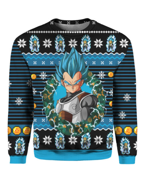 4kojbqsrsq9b189o0kig0qbqi7 APCS colorful front Vegeta Christmas sweater