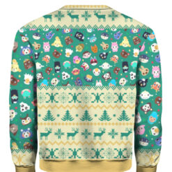 4np1hf4pd30c489pq9nqr9kkiv APCS colorful back Welcome to animal crossing ugly Christmas sweater