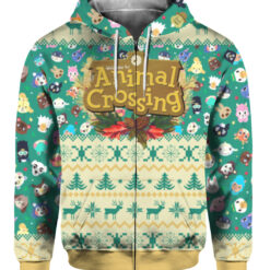4np1hf4pd30c489pq9nqr9kkiv FPAZHP colorful front Welcome to animal crossing ugly Christmas sweater