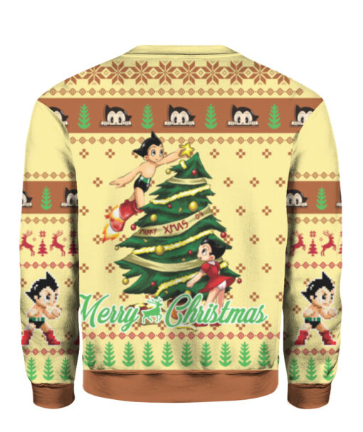 4o6pajpe293r419ln5hhso87pi APCS colorful back Astro Boy Christmas Sweater