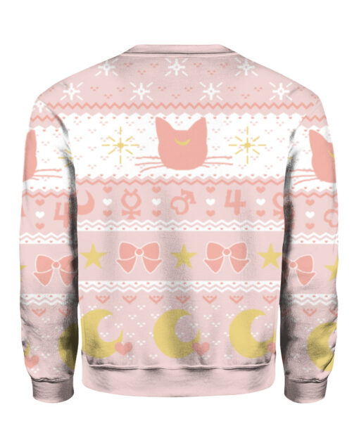 4ou8k1mo6gf6hcevbctjmkkm18 APCS colorful back Sailor moon guardian symbols Christmas sweater