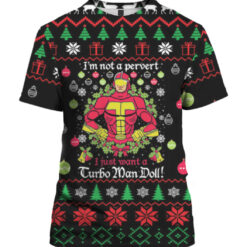50ej0fgenta7tpln4gn6ppvouo APTS colorful front I'm not a pervert i just want a Turbo Man doll Christmas sweater