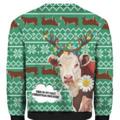 50vicrp9igrt2adqknsf59n0gf APCS colorful back Cow reindeer this is my ugly Christmas sweater