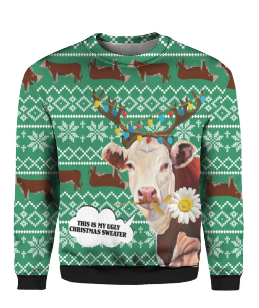 50vicrp9igrt2adqknsf59n0gf APCS colorful front Cow reindeer this is my ugly Christmas sweater
