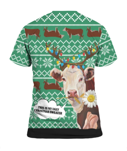50vicrp9igrt2adqknsf59n0gf APTS colorful back Cow reindeer this is my ugly Christmas sweater