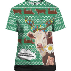 50vicrp9igrt2adqknsf59n0gf APTS colorful front Cow reindeer this is my ugly Christmas sweater