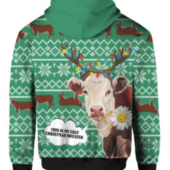 50vicrp9igrt2adqknsf59n0gf FPAHDP colorful back Cow reindeer this is my ugly Christmas sweater
