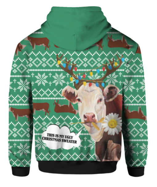 50vicrp9igrt2adqknsf59n0gf FPAZHP colorful back Cow reindeer this is my ugly Christmas sweater