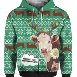 50vicrp9igrt2adqknsf59n0gf FPAZHP colorful front Cow reindeer this is my ugly Christmas sweater
