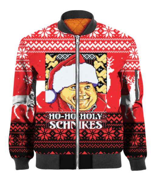 598849kag7lldtku4o6ovk3b1e APBB colorful front Chris Farley ho ho holy schnikes Christmas sweater