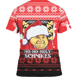 598849kag7lldtku4o6ovk3b1e APTS colorful back Chris Farley ho ho holy schnikes Christmas sweater