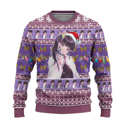 5 59bb3310 5bf3 4127 a3ae 48cb27528bd7 Kanao Tsuyuri Anime ugly Christmas sweater
