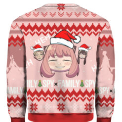 5a9u99ug3kbf9u1a3mbq4tk6bg APCS colorful back Spy X Family Anya Anyas heh face ugly Christmas sweater
