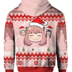 5a9u99ug3kbf9u1a3mbq4tk6bg FPAZHP colorful back Spy X Family Anya Anyas heh face ugly Christmas sweater