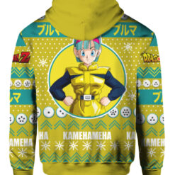 5ccutp85fmvo82mmvkegtpliuj FPAHDP colorful back Bulma Anime ugly Christmas sweater