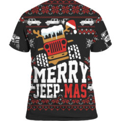 5fbk7pflph944j9b5tj5pcth5g APTS colorful back Jeep Mas Christmas ugly Christmas sweater