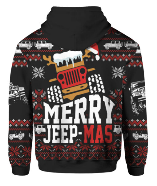5fbk7pflph944j9b5tj5pcth5g FPAHDP colorful back Jeep Mas Christmas ugly Christmas sweater